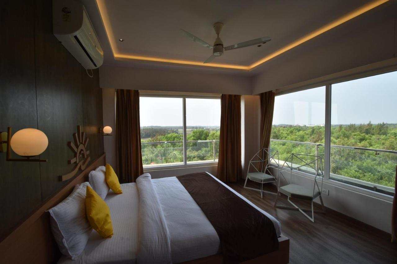 Samudra Resorts And Spa ปูรี ภายนอก รูปภาพ